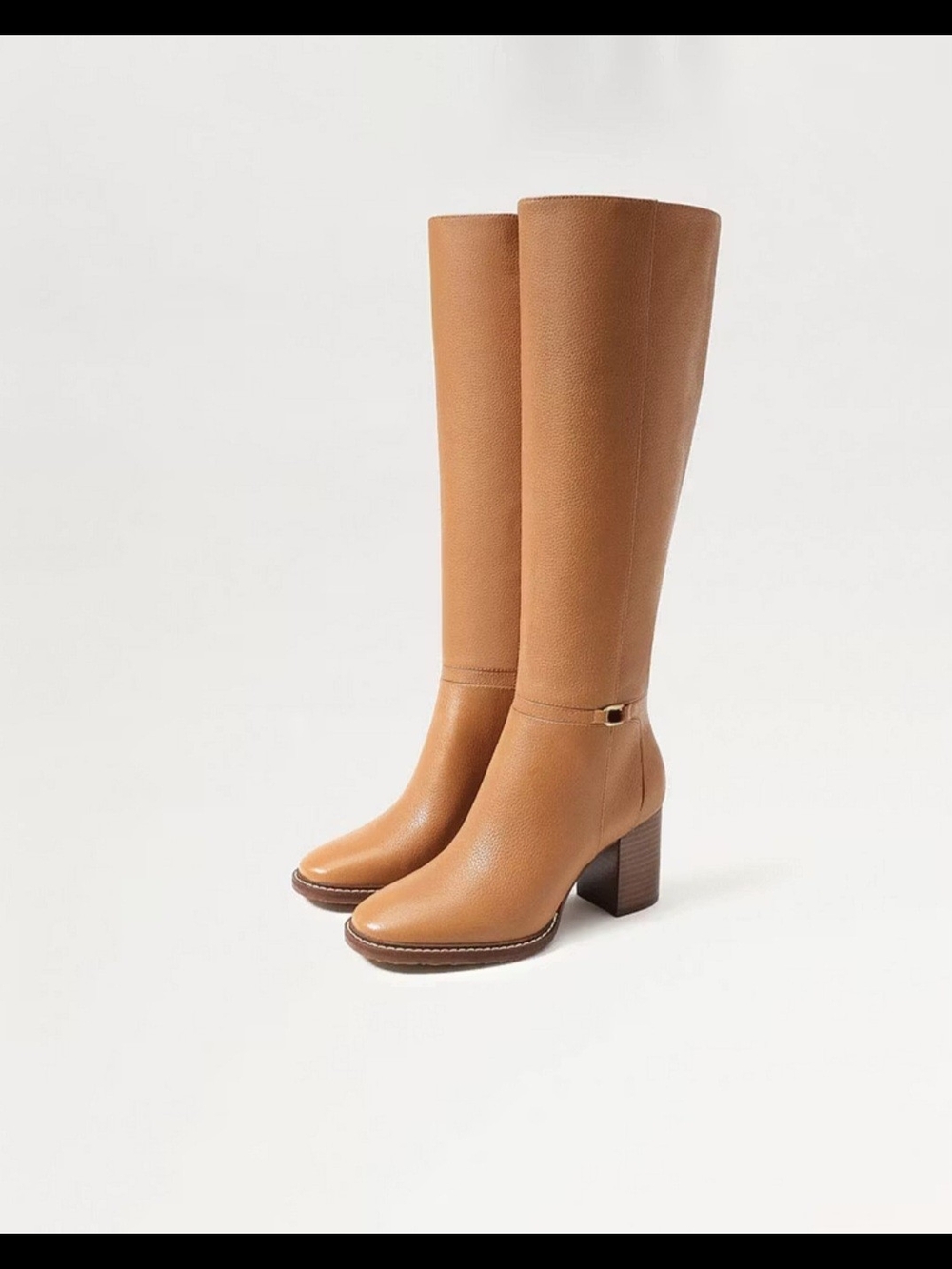 SAM EDELMAN Elsy Knee High Leather Boots